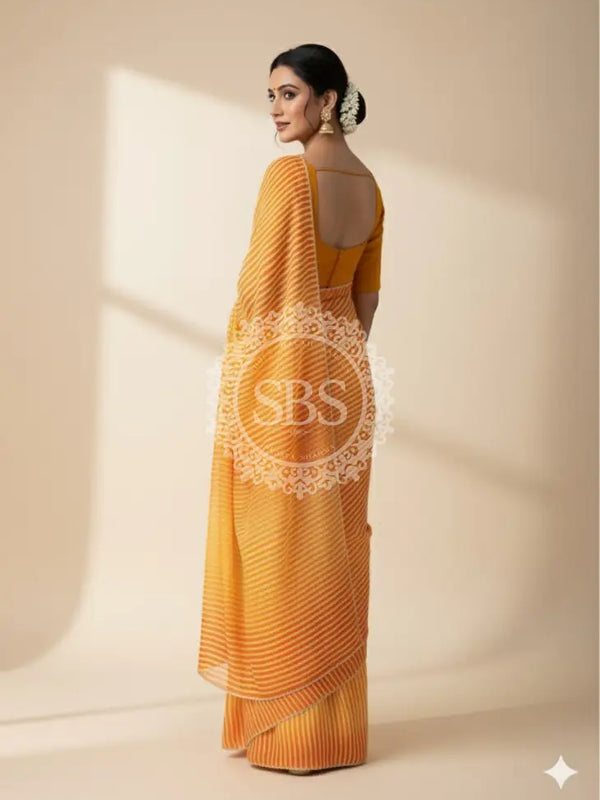 KOTA DORIYA LEHERIYA SAREE