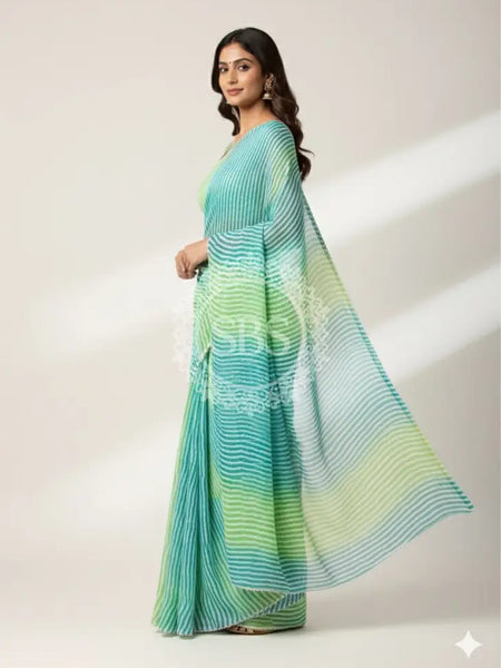 KOTA DORIYA LEHERIYA SAREE