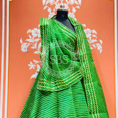 KOTA DORIYA MOTHRA LEHENGA