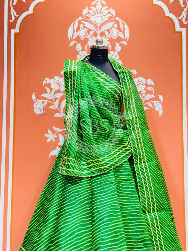 KOTA DORIYA MOTHRA LEHENGA