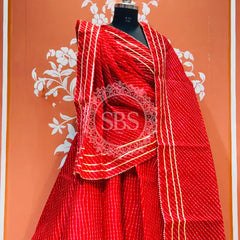 KOTA DORIYA MOTHRA LEHENGA