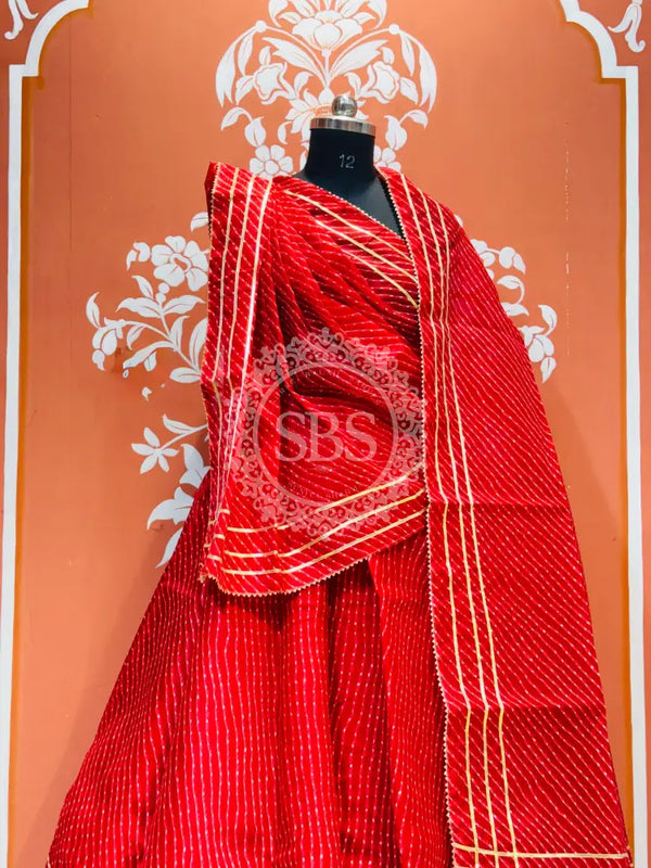 KOTA DORIYA MOTHRA LEHENGA