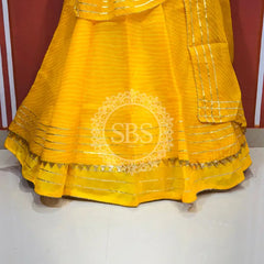 KOTA DORIYA MOTHRA LEHENGA