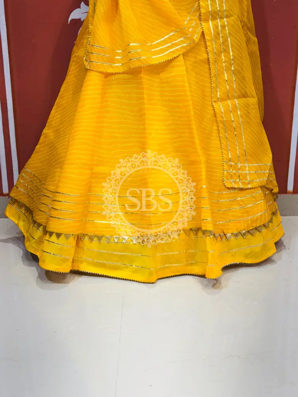 KOTA DORIYA MOTHRA LEHENGA