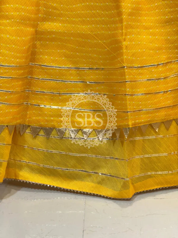 KOTA DORIYA MOTHRA LEHENGA