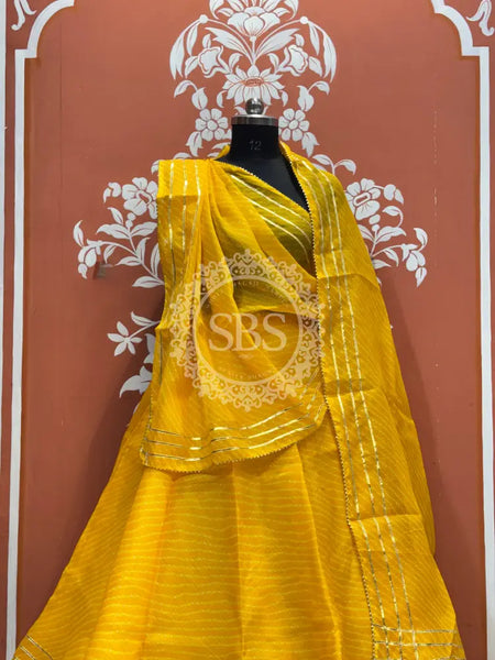 KOTA DORIYA MOTHRA LEHENGA