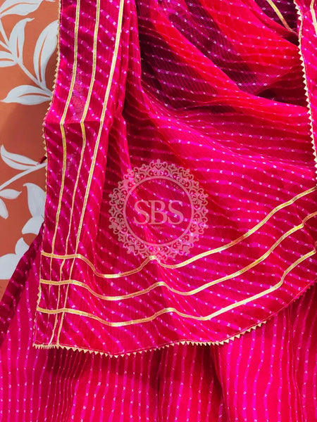 KOTA DORIYA MOTHRA LEHENGA