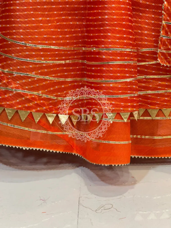 KOTA DORIYA MOTHRA LEHENGA