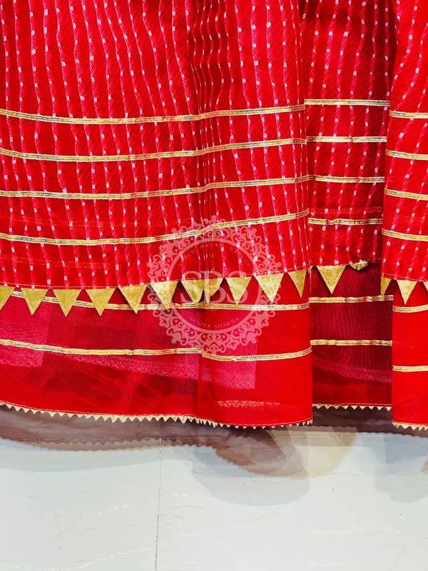 KOTA DORIYA MOTHRA LEHENGA