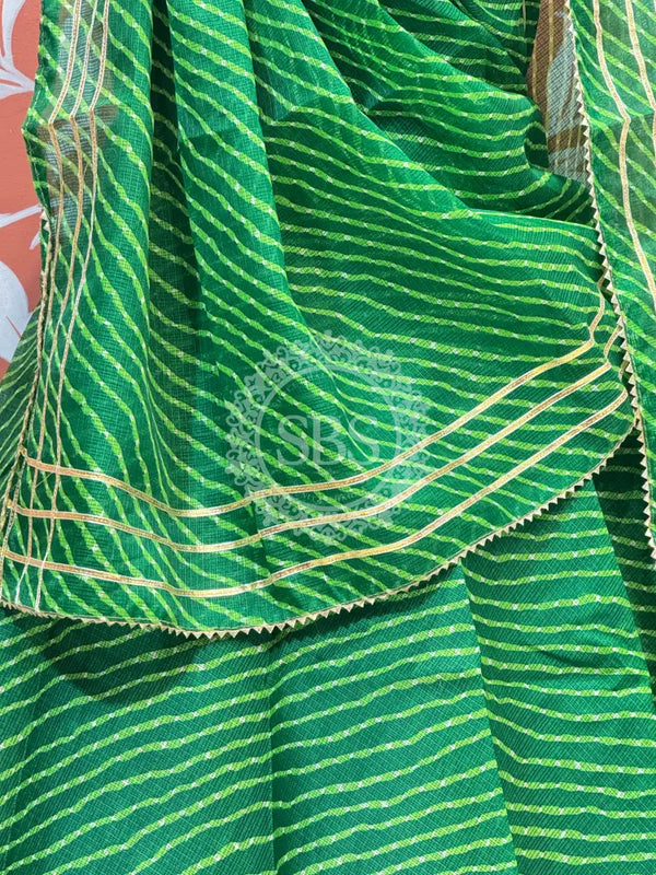 KOTA DORIYA MOTHRA LEHENGA