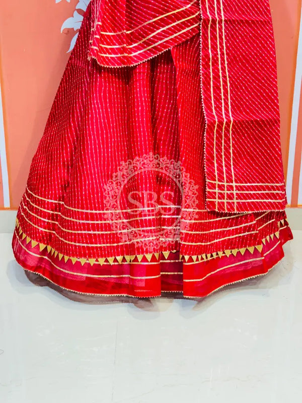 KOTA DORIYA MOTHRA LEHENGA