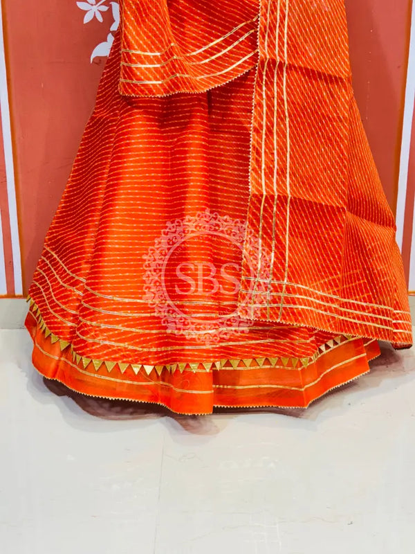 KOTA DORIYA MOTHRA LEHENGA