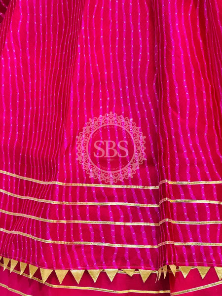 KOTA DORIYA MOTHRA LEHENGA