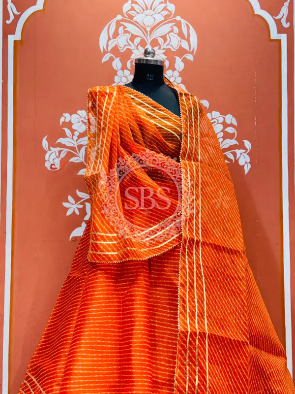 KOTA DORIYA MOTHRA LEHENGA