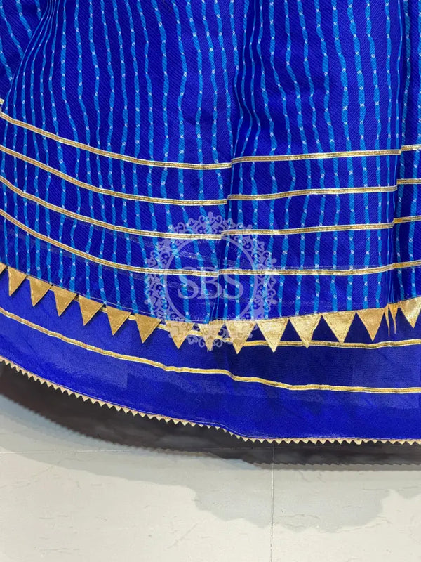 KOTA DORIYA MOTHRA LEHENGA