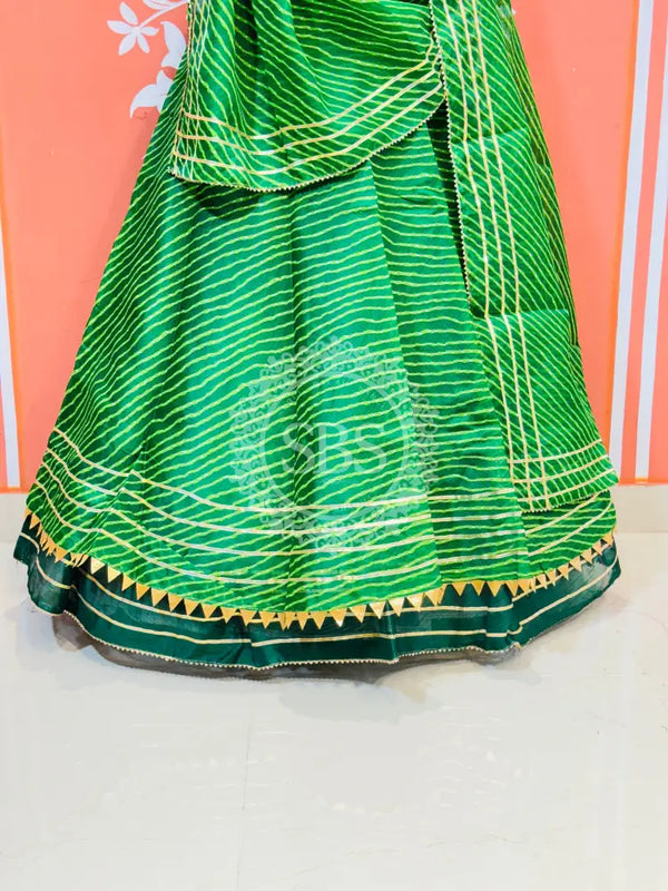 KOTA DORIYA MOTHRA LEHENGA