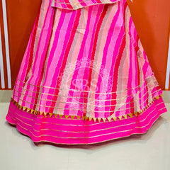 KOTA DORIYA MULTICOLOR LEHENGA Multi / Free Size