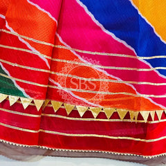 KOTA DORIYA MULTICOLOR LEHENGA Multi / Free Size