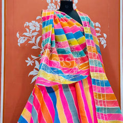 KOTA DORIYA MULTICOLOR LEHENGA Multi / Free Size