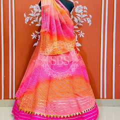 KOTA DORIYA MULTICOLOR LEHENGA Multi / Free Size