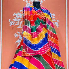 KOTA DORIYA MULTICOLOR LEHENGA Multi / Free Size