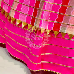 KOTA DORIYA MULTICOLOR LEHENGA Multi / Free Size