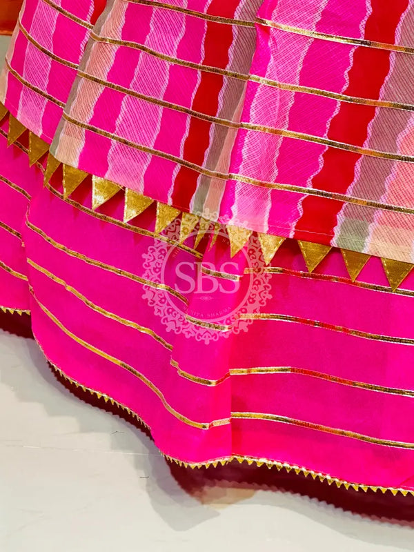 KOTA DORIYA MULTICOLOR LEHENGA Multi / Free Size