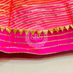 KOTA DORIYA MULTICOLOR LEHENGA Multi / Free Size