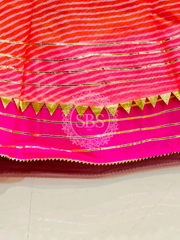 KOTA DORIYA MULTICOLOR LEHENGA Multi / Free Size