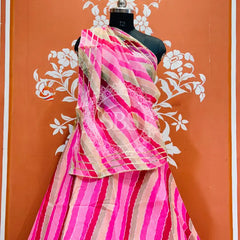 KOTA DORIYA MULTICOLOR LEHENGA Multi / Free Size