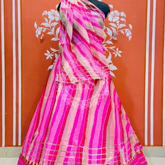 KOTA DORIYA MULTICOLOR LEHENGA Multi / Free Size