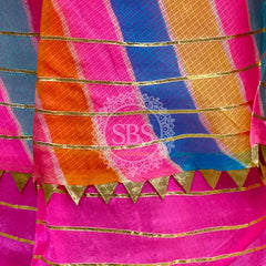 KOTA DORIYA MULTICOLOR LEHENGA Multi / Free Size