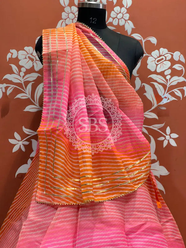 KOTA DORIYA MULTICOLOR LEHENGA Multi / Free Size