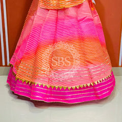 KOTA DORIYA MULTICOLOR LEHENGA Multi / Free Size