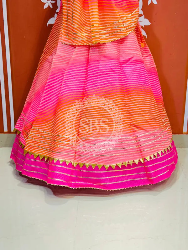 KOTA DORIYA MULTICOLOR LEHENGA Multi / Free Size