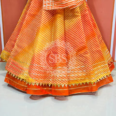 KOTA DORIYA SHADED LEHENGA