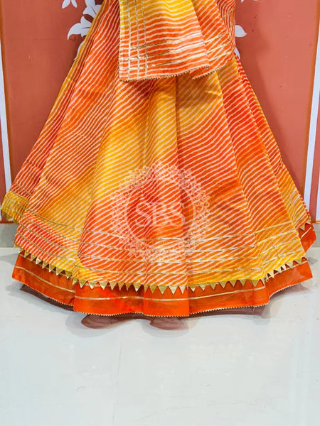 KOTA DORIYA SHADED LEHENGA