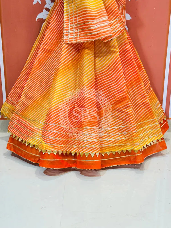 KOTA DORIYA SHADED LEHENGA