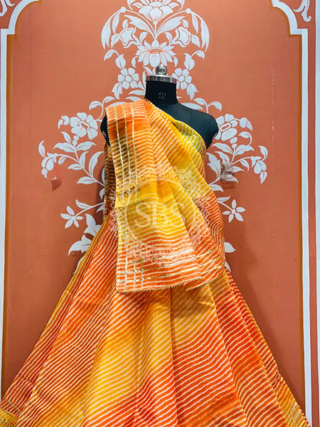 KOTA DORIYA SHADED LEHENGA