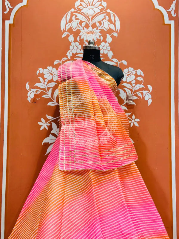 KOTA DORIYA SHADED LEHENGA