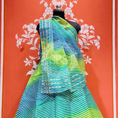 KOTA DORIYA SHADED LEHENGA