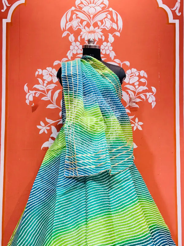 KOTA DORIYA SHADED LEHENGA