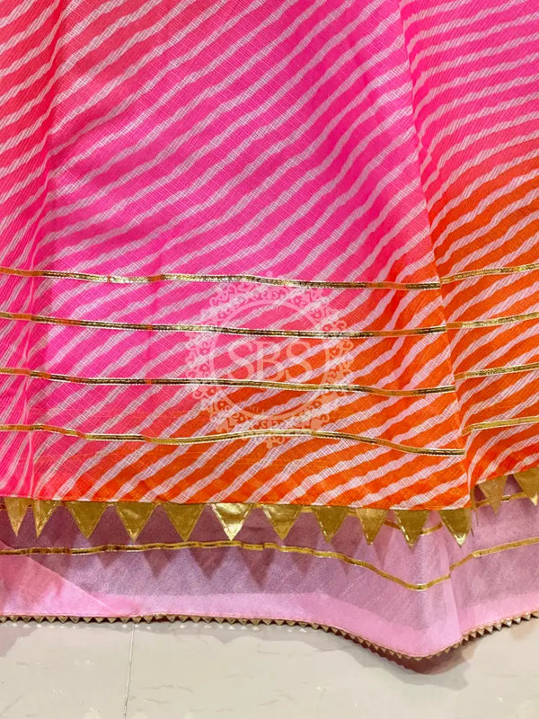 KOTA DORIYA SHADED LEHENGA