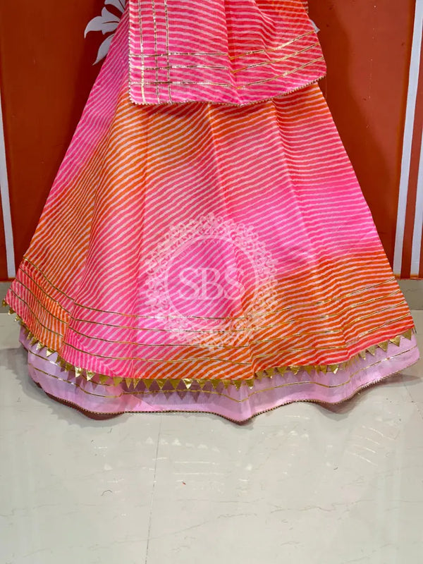 KOTA DORIYA SHADED LEHENGA