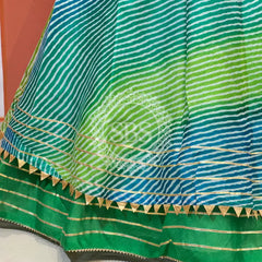 KOTA DORIYA SHADED LEHENGA