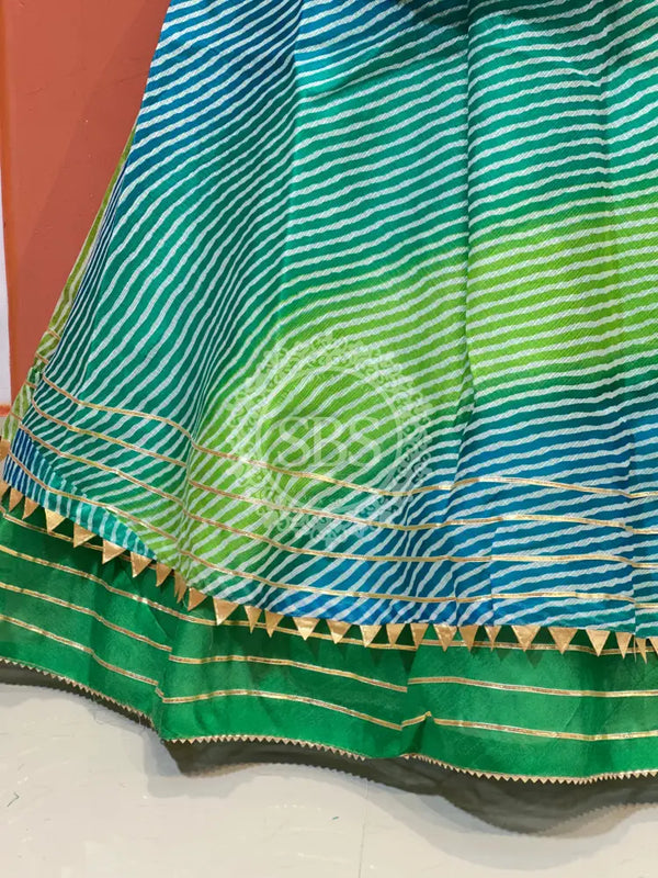 KOTA DORIYA SHADED LEHENGA
