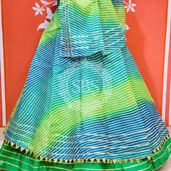 KOTA DORIYA SHADED LEHENGA