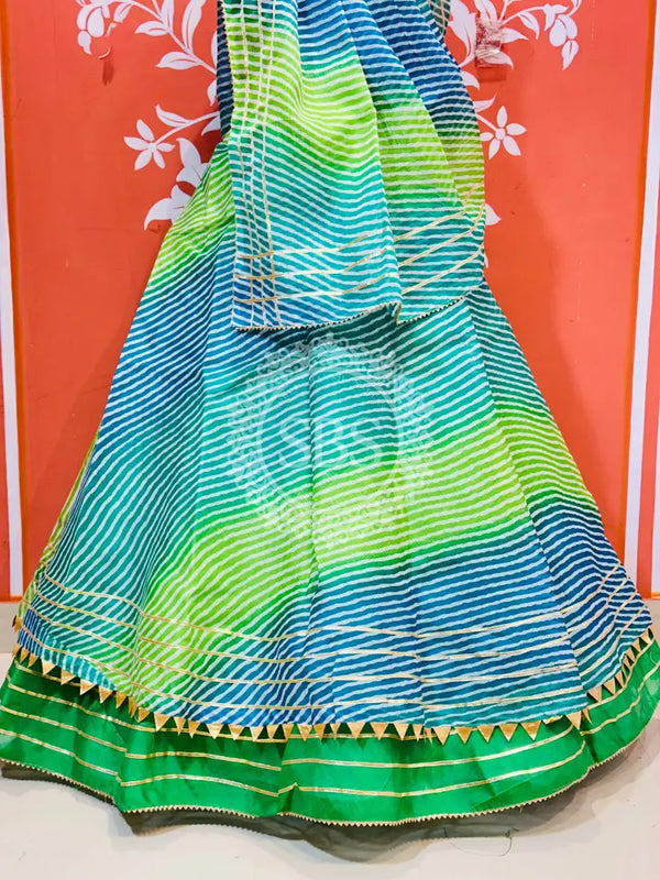 KOTA DORIYA SHADED LEHENGA