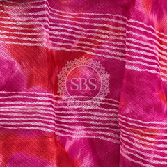 KOTA DORIYA SKIRT WITH KURTI AND DUPATTA