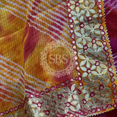 KOTA DORIYA SKIRT WITH KURTI AND DUPATTA